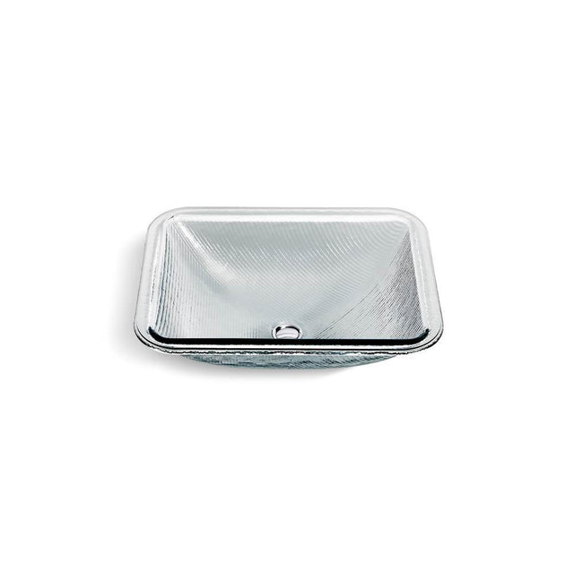 Kohler - Yepsen 20'' rectangular undermount bathroom sink, no overflow - Ice