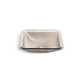 Kohler - Yepsen 20'' rectangular undermount bathroom sink, no overflow - Translucent Doe