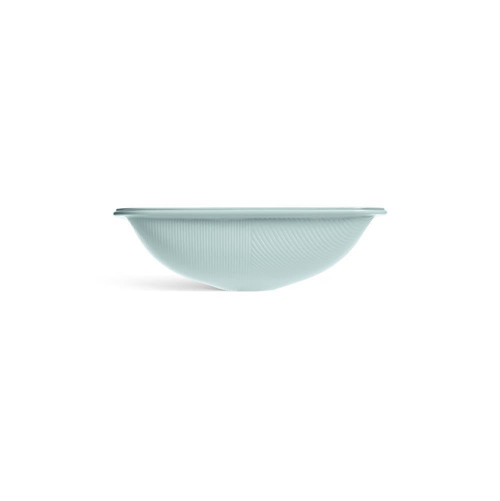 Yepsen 20'' rectangular undermount bathroom sink, no overflow