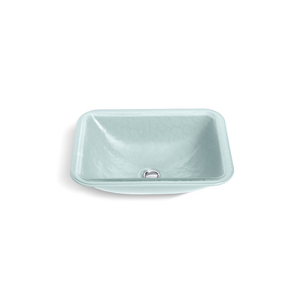 Kohler - Yepsen 20'' rectangular undermount bathroom sink, no overflow - Opaque Doe