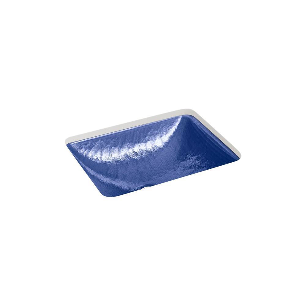 Yepsen 20'' rectangular undermount bathroom sink, no overflow