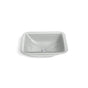 Kohler - Yepsen 20'' rectangular undermount bathroom sink, no overflow - Opaque Stone