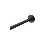 Kohler - Expanse Curved shower rod - transitional design - Matte Black