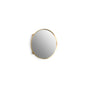 Kohler - Verdera 24'' round framed medicine cabinet - Moderne Brushed Gold