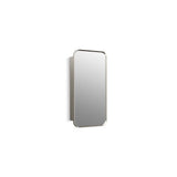Kohler - Verdera 15'' x 30'' rectangular framed medicine cabinet - Brushed Nickel