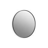 Kohler - Essential 36'' round framed mirror - Matte Black