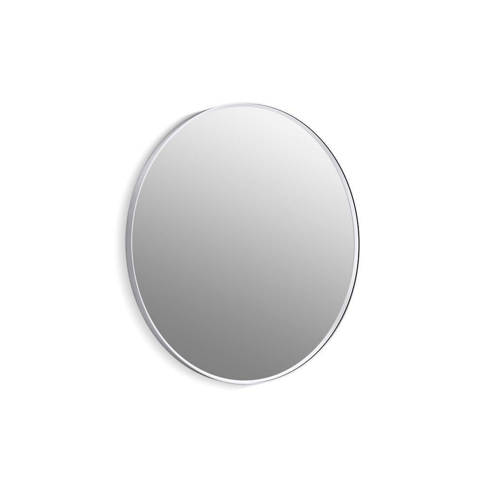 Kohler - Essential 36'' round framed mirror - Polished Chrome