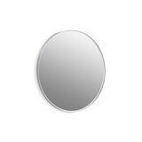 Kohler - Essential 36'' round framed mirror - Polished Chrome