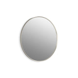 Kohler - Essential 36'' round framed mirror - Brushed Nickel
