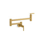 Kohler - Wall-mount pot filler - Vibrant Brushed Moderne Brass