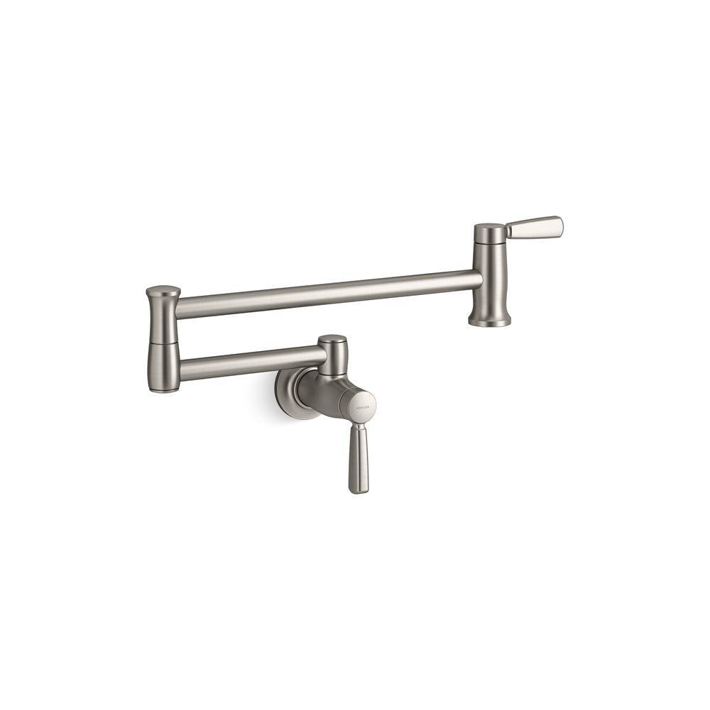 Kohler - Wall-mount pot filler - Vibrant Stainless