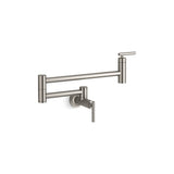 Kohler - Wall-mount pot filler - Vibrant Stainless