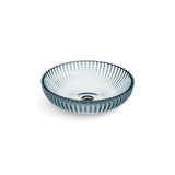 Kohler - Salute 15'' round vessel bathroom sink, no overflow - Translucent Dusk