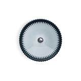 Salute 15'' round vessel bathroom sink, no overflow