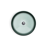 Salute 15'' round vessel bathroom sink, no overflow