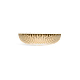 Salute 15'' round vessel bathroom sink, no overflow