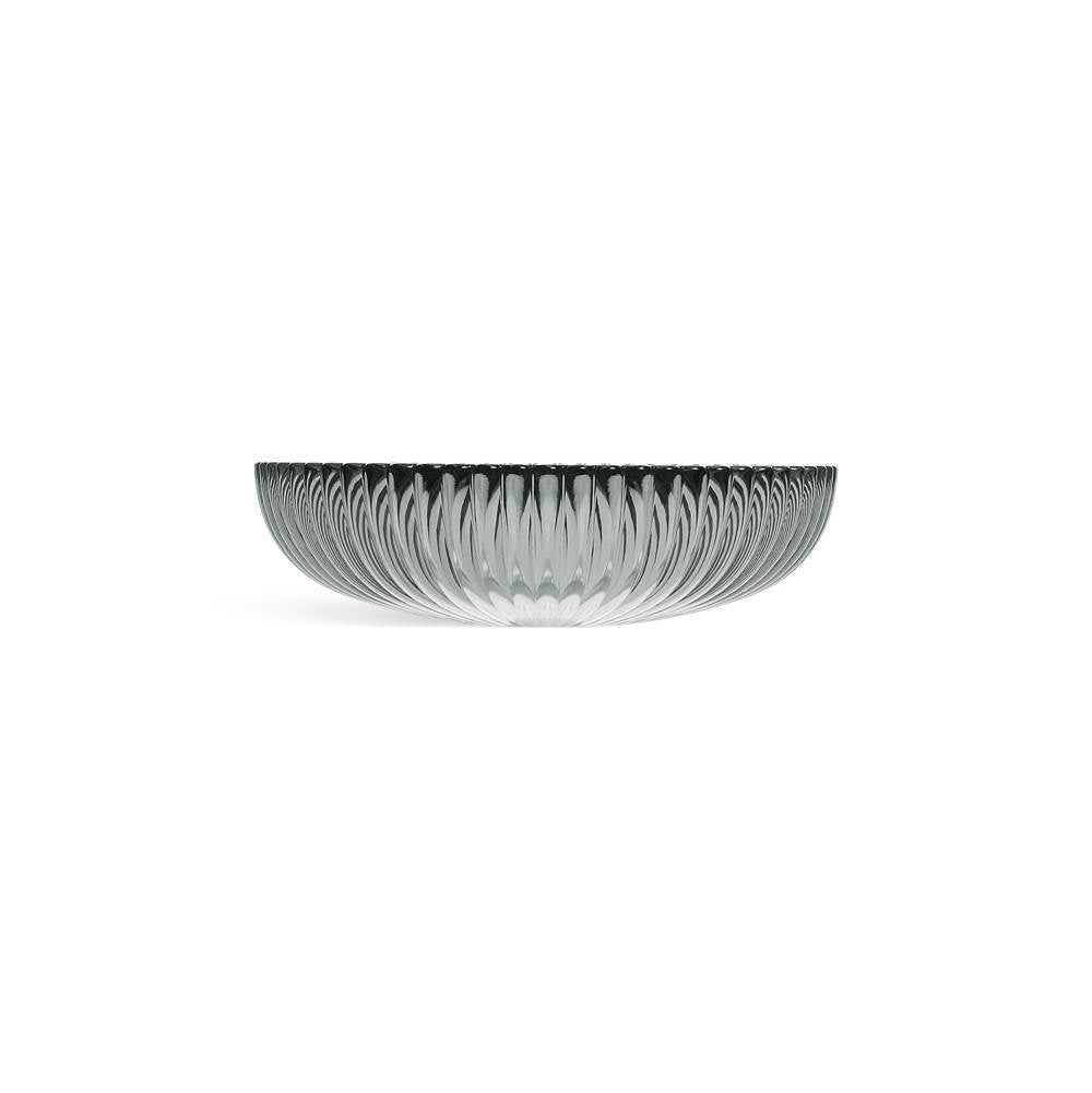 Salute 15'' round vessel bathroom sink, no overflow