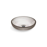 Kohler - Salute 15'' round vessel bathroom sink, no overflow - Translucent Doe