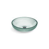Kohler - Salute 15'' round vessel bathroom sink, no overflow - Translucent Dew