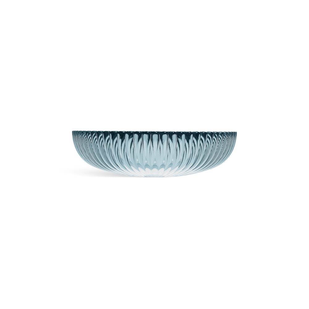 Salute 15'' round vessel bathroom sink, no overflow