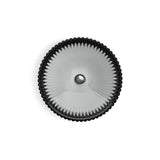 Salute 15'' round vessel bathroom sink, no overflow