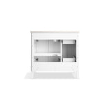 HadronE 36'' bathroom vanity cabinet with sink and quartz top