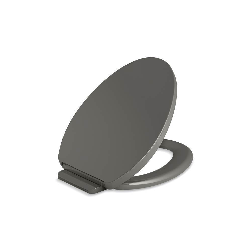 Kohler - Impro ReadyLatch Quiet-CloseE elongated toilet seat - Thunder Grey