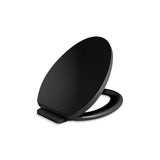 Kohler - Impro ReadyLatch Quiet-CloseE elongated toilet seat - Black