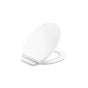 Kohler - Glissade ReadyLatch Quiet-CloseE round-front toilet seat - White