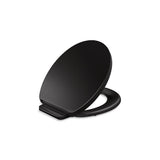 Kohler - Impro ReadyLatch Quiet-CloseE round-front toilet seat - Black