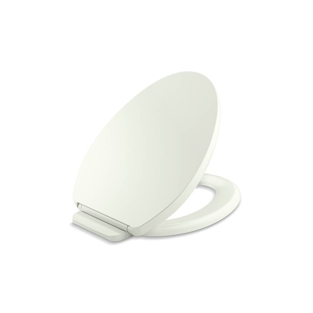 Kohler - Impro ReadyLatch Quiet-CloseE elongated toilet seat - Dune