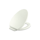 Kohler - Impro ReadyLatch Quiet-CloseE elongated toilet seat - Dune