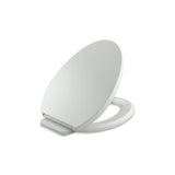 Kohler - Impro ReadyLatch Quiet-CloseE elongated toilet seat - Ice Grey