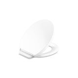 Kohler - Impro ReadyLatch Quiet-CloseE round-front toilet seat - White