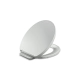 Kohler - Impro ReadyLatch Quiet-CloseE round-front toilet seat - Ice Grey