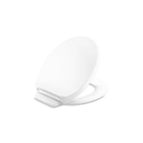Kohler - DriftE ReadyLatch Quiet-CloseE round-front toilet seat - White