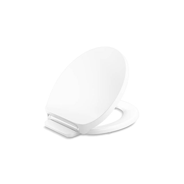 Kohler - DriftE ReadyLatch Quiet-CloseE round-front toilet seat - White