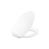 Kohler - Carbyne Quiet-CloseE elongated toilet seat - White