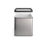25-liter open-top trash can