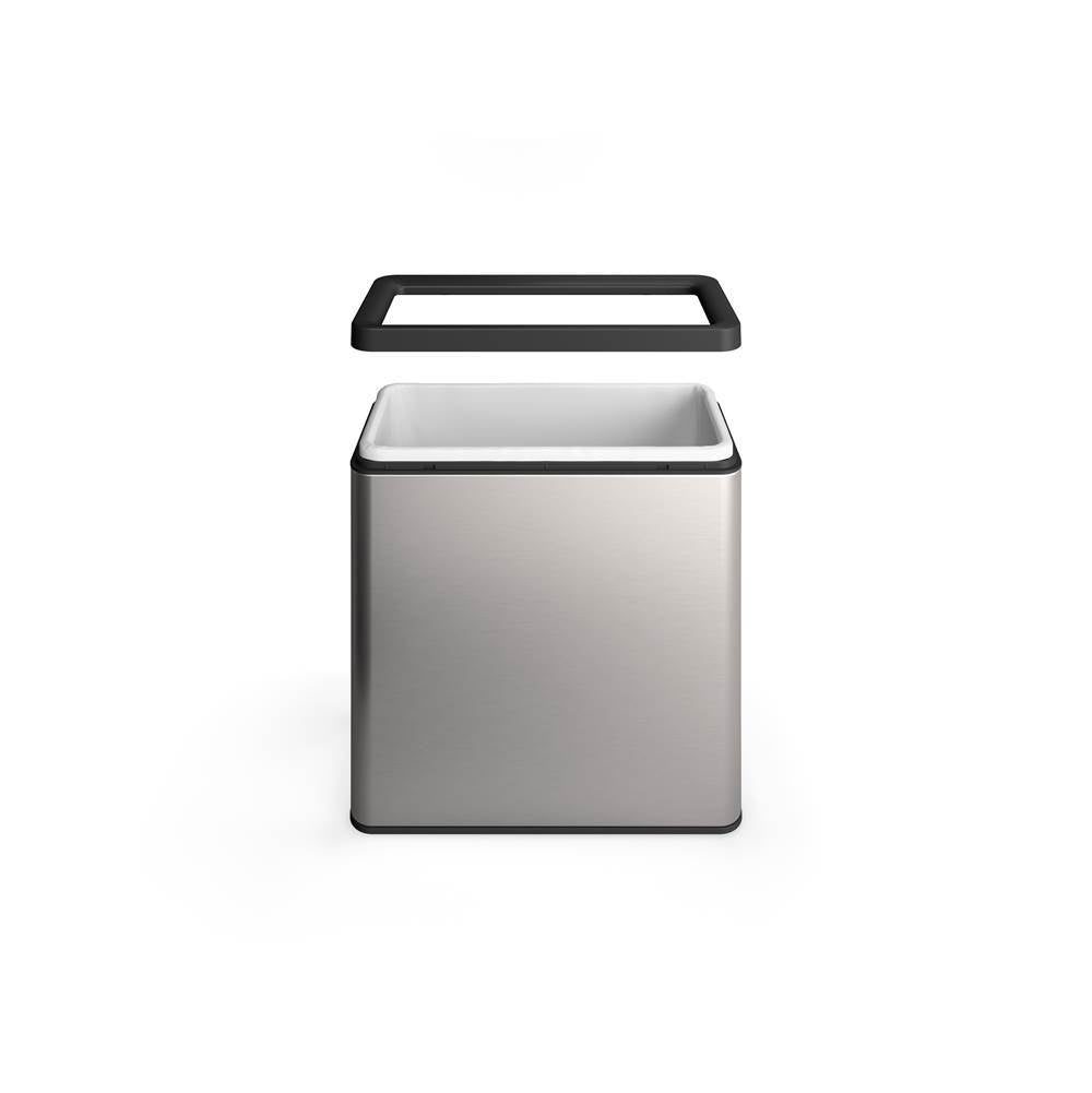 12-liter open-top trash can