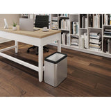 25-liter open-top trash can