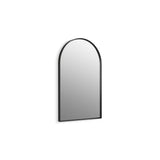 Kohler - Essential 20'' x 32'' arched framed mirror - Matte Black