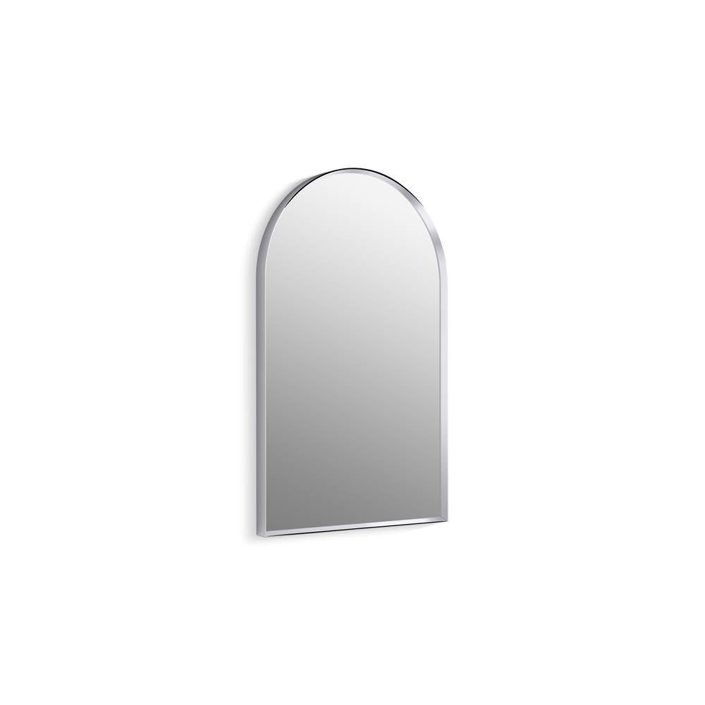 Kohler - Essential 20'' x 32'' arched framed mirror - Polished Chrome