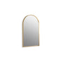 Kohler - Essential 20'' x 32'' arched framed mirror - Moderne Brushed Gold
