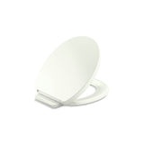 Kohler - Impro ReadyLatch Quiet-CloseE round-front toilet seat - Dune