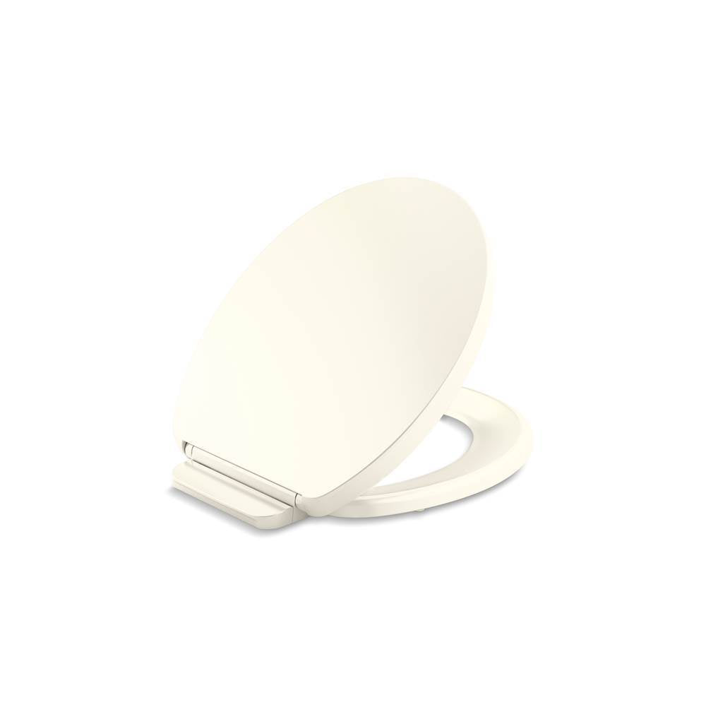 Kohler - Impro ReadyLatch Quiet-CloseE round-front toilet seat - Biscuit