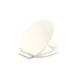 Kohler - Impro ReadyLatch Quiet-CloseE round-front toilet seat - Biscuit