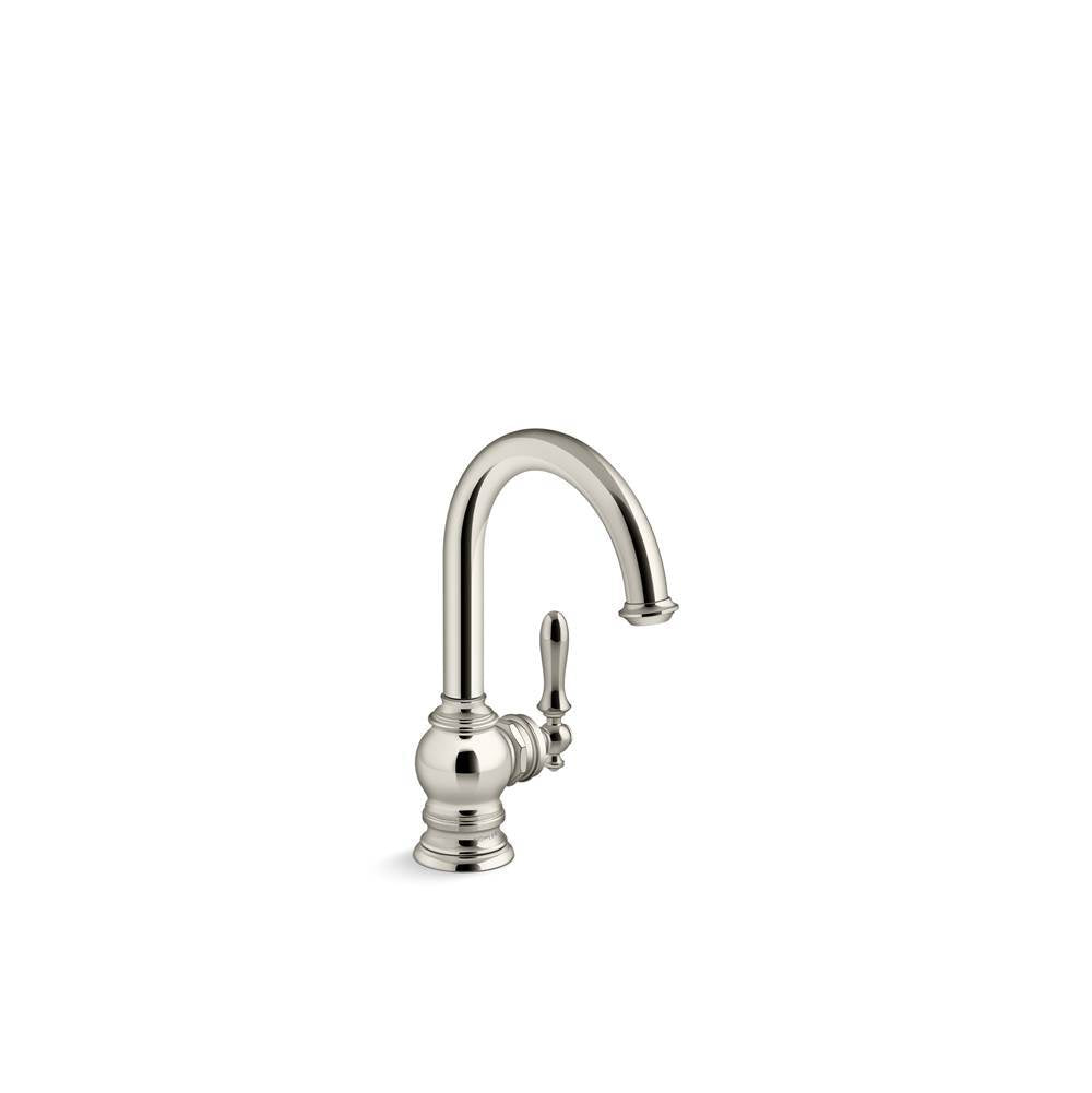 Kohler - Artifacts Beverage faucet - Vibrant Polished Nickel