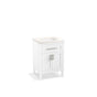 Kohler - HadronE 24'' bathroom vanity cabinet with sink and quartz top - White
