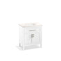 Kohler - HadronE 30'' bathroom vanity cabinet with sink and quartz top - White